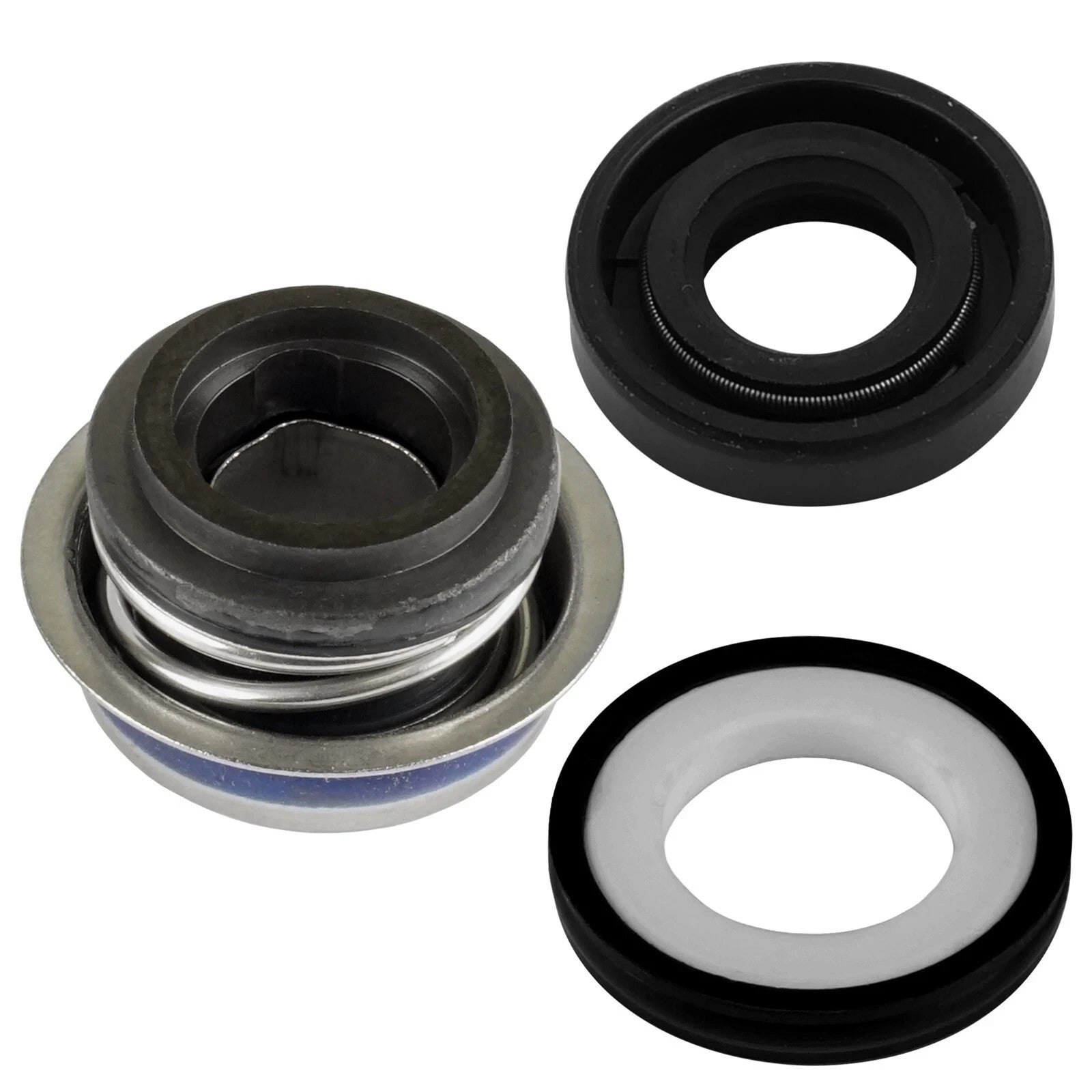 Water Pump Oil Seal w/ Mechanical Seal for Kawasaki KAF620 Mule 4000 2009-2022 