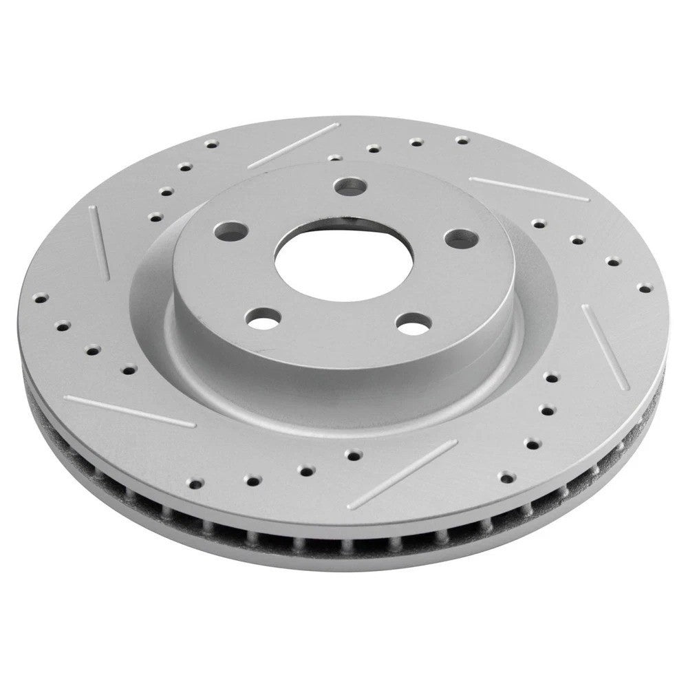 Front & Rear Brake Rotors Set For 2008-2009 Pontiac G8