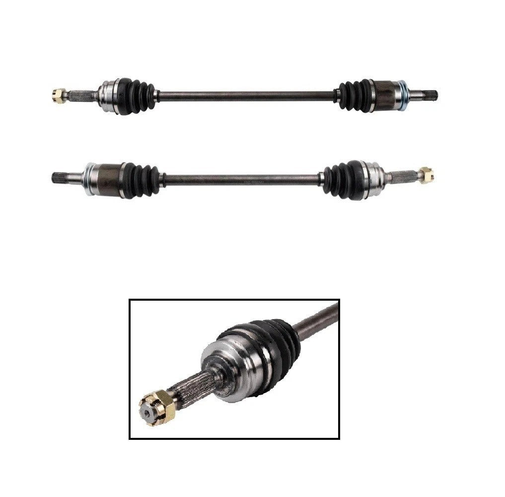 CV Axle Assembly Set Fits 2007-2008 Dodge Caliber 2007-2017 Jeep Compass Patriot