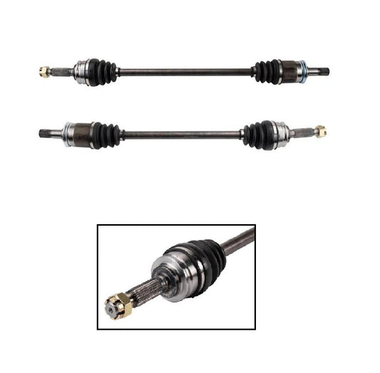 CV Axle Assembly Set Fits 2007-2008 Dodge Caliber 2007-2017 Jeep Compass Patriot