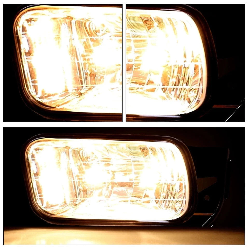 Front Fog Lights Lamps Fits 2010-2018 Dodge Ram 2500 3500 / 2009-2012 Ram 1500