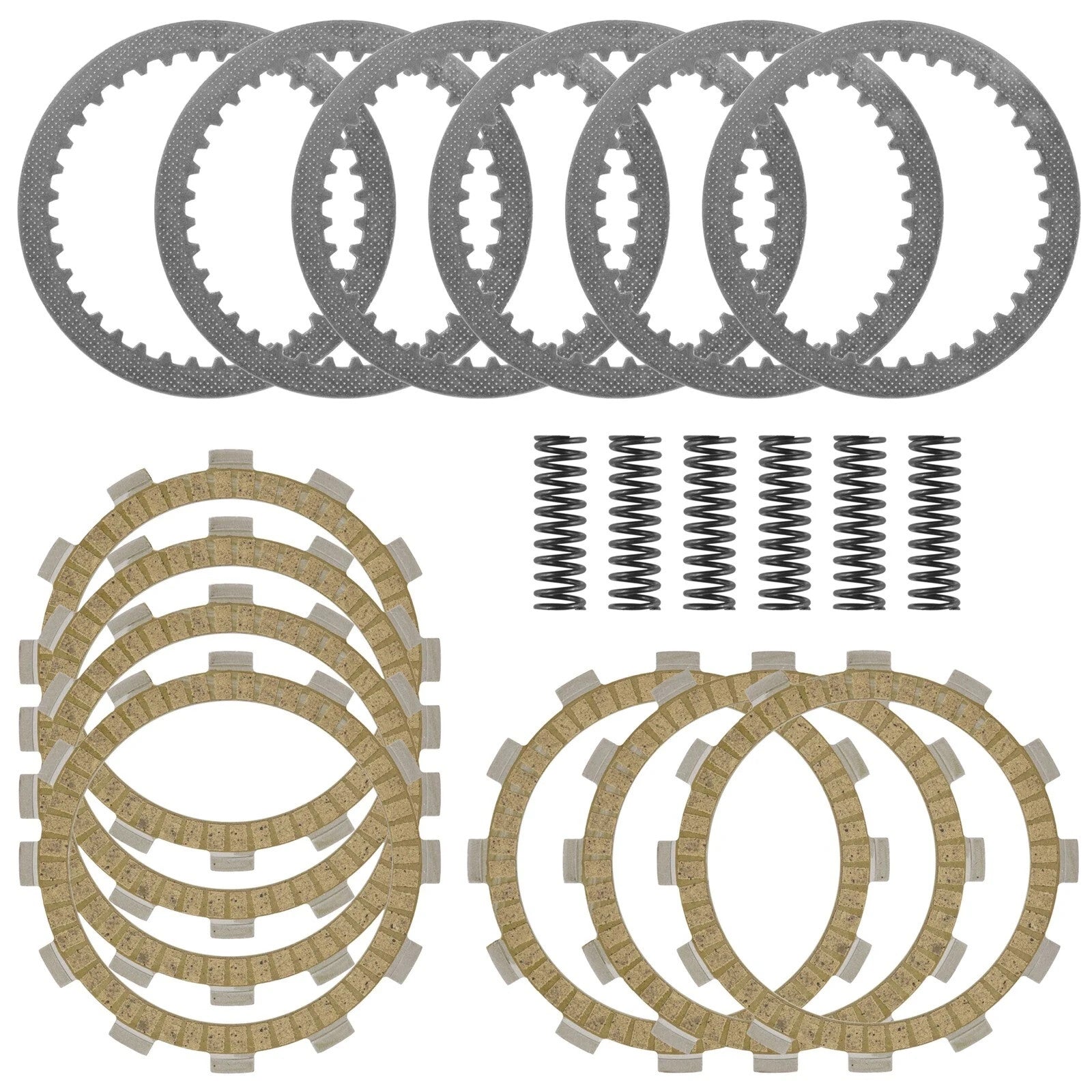 Clutch Friction Plate Spring Kit for Suzuki GS500E 1989 1990 1991 1992 1993-2000