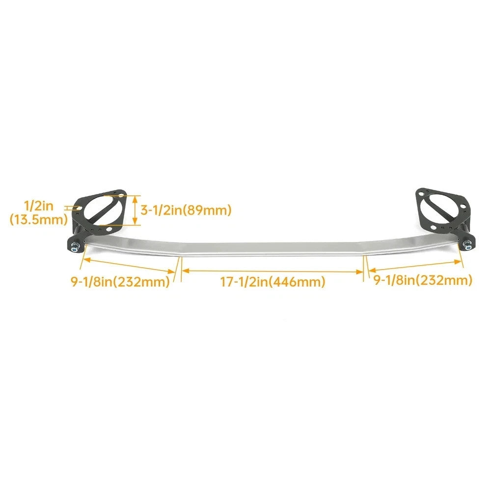 Front Upper Suspension Strut Bar Tower Brace For Infiniti G25/G35/G37 2007 08-14