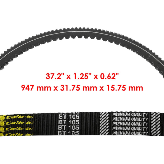 Caltric Drive Belt For Yamaha YXR660 Rhino 660 4X4 2004-2007 V-Belt Clutch