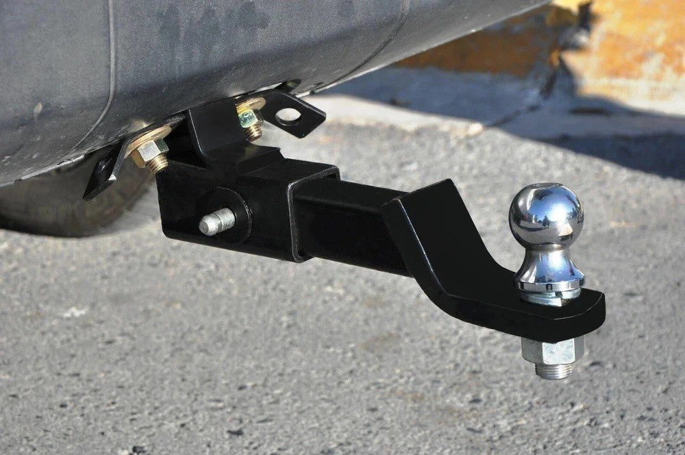 For Land Rover LR3 LR4 Range Rover Sport Tow Towing Trailer Hitch Receiver Black