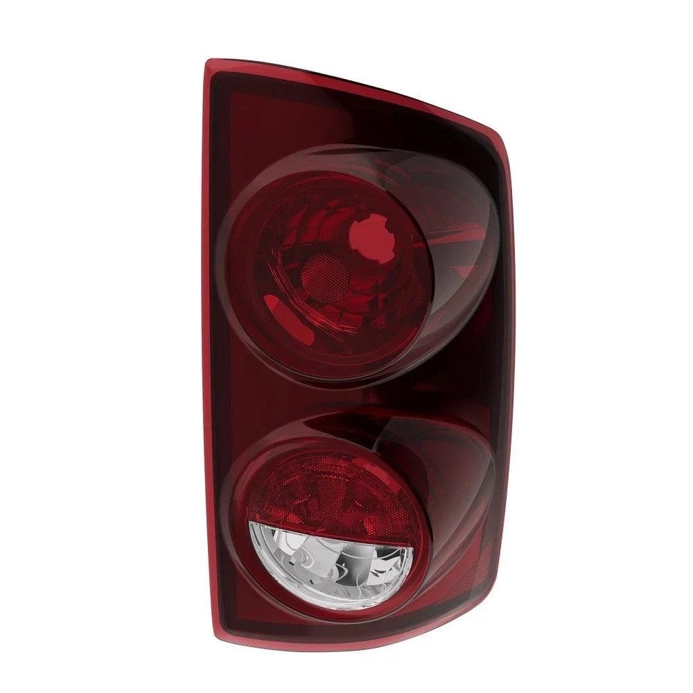 For 07-08 Dodge Ram 1500/07-09 2500 3500 Tail Brake Lights Rear Lamps Red/Smoke