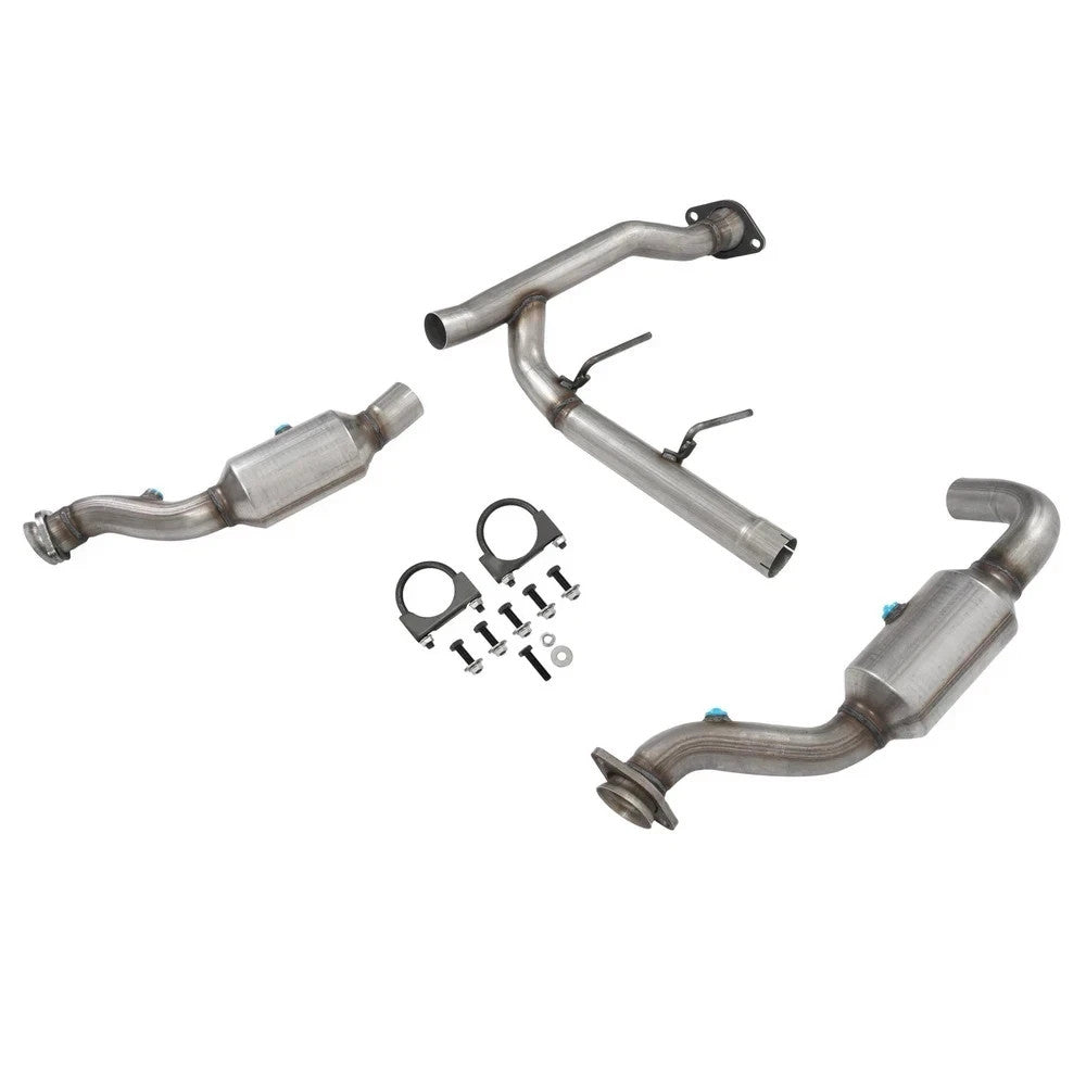 For Ford F150 F-150 4.6L 2009-2010 Left & Right Direct Fit Catalytic Converter