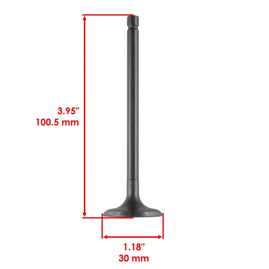 Intake & Exhaust Valve For Yamaha YFM660R Raptor 660 2001-2005 