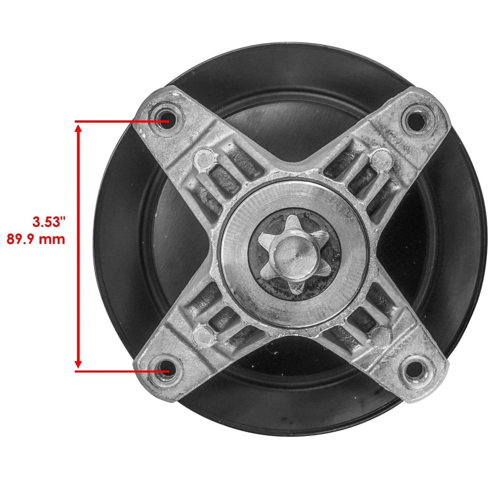 42" Deck Spindle Blade Belt Pulley Kit For Cub Cadet LTX1042 LTX1042KW LTX1042KH