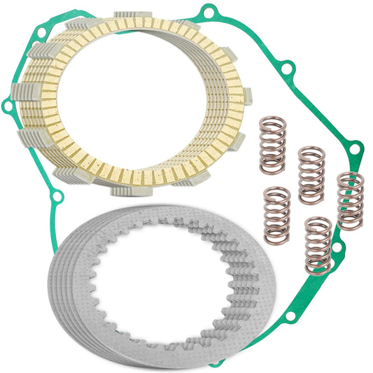 Clutch Friction Plates And Gasket Kit for Kawasaki Vulcan S 650 EN650 2015-2020