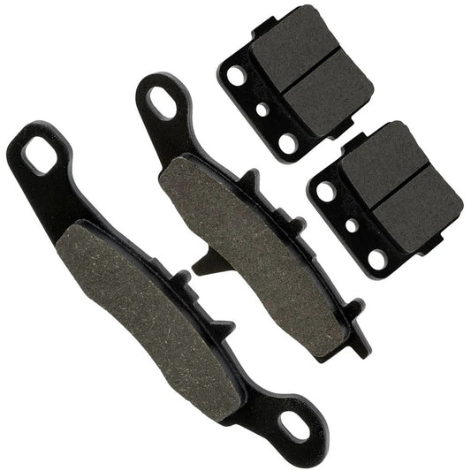 Front & Rear Brake Pads for Kawasaki KX85 KX100 98-2020 / 43082-1196 43082-1205