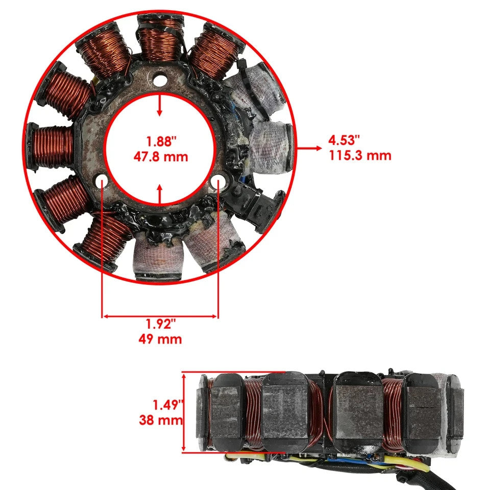 Stator for Arctic Cat 3005-699 Magneto