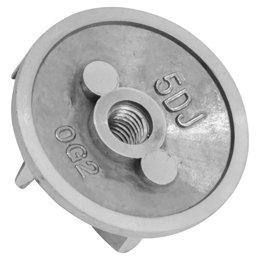 Caltric Water Pump Impeller for Yamaha YZ450F 2003-2013 / 5DJ-12451-00-00