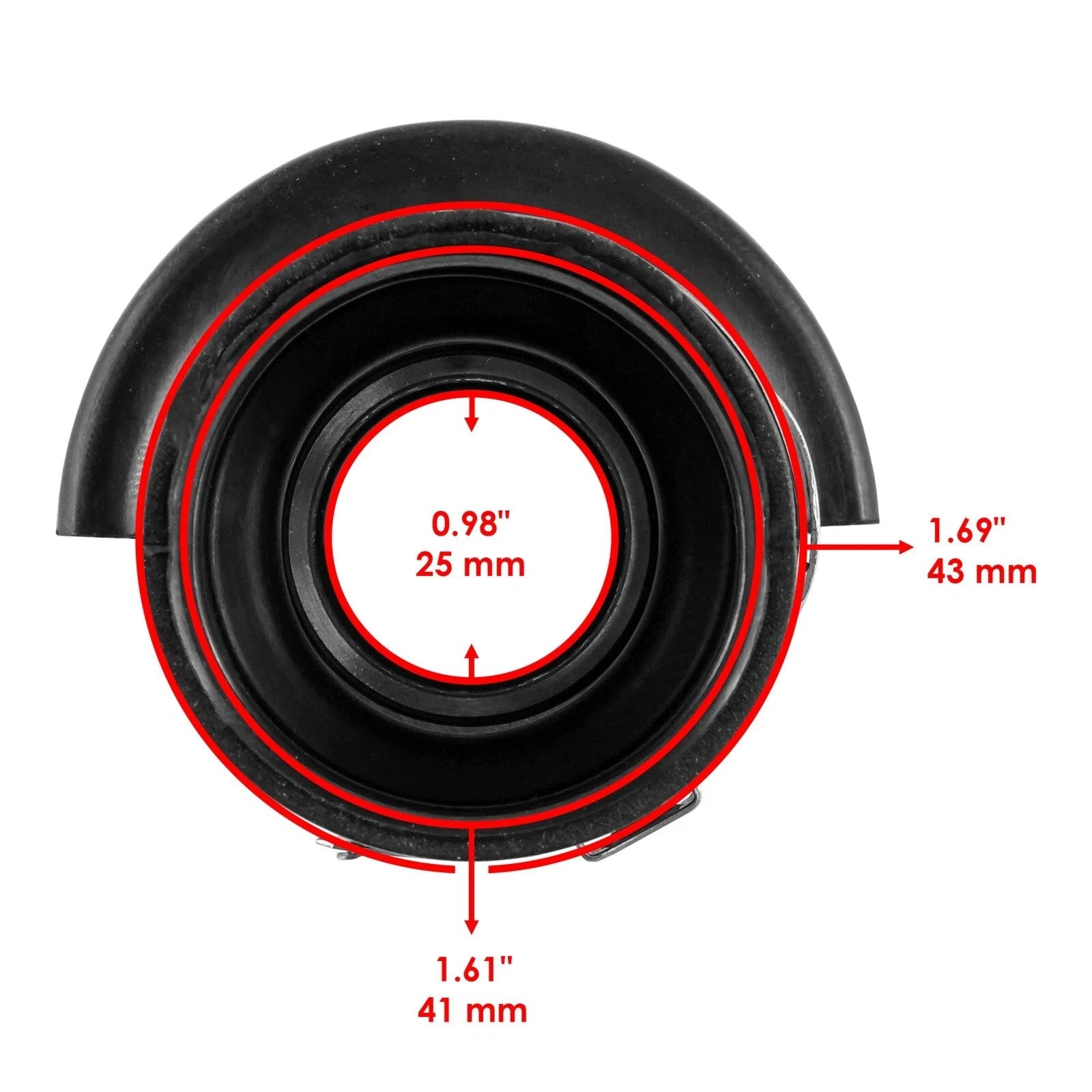 Drive Shaft Bellow Boot & Bearing for SeaDoo GTX 4-TEC 2002-2006 420832648