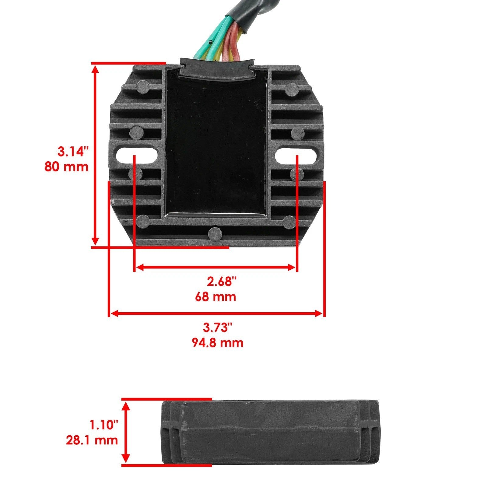 Regulator Rectifier for Honda GL1000 GL-1000 GL 1000 Goldwing 1975-1979
