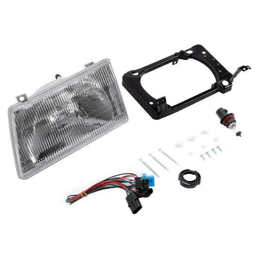 Headlight Headlamp w/Bulb Driver Side Left  For Peterbilt 375 385 Trucks Clear
