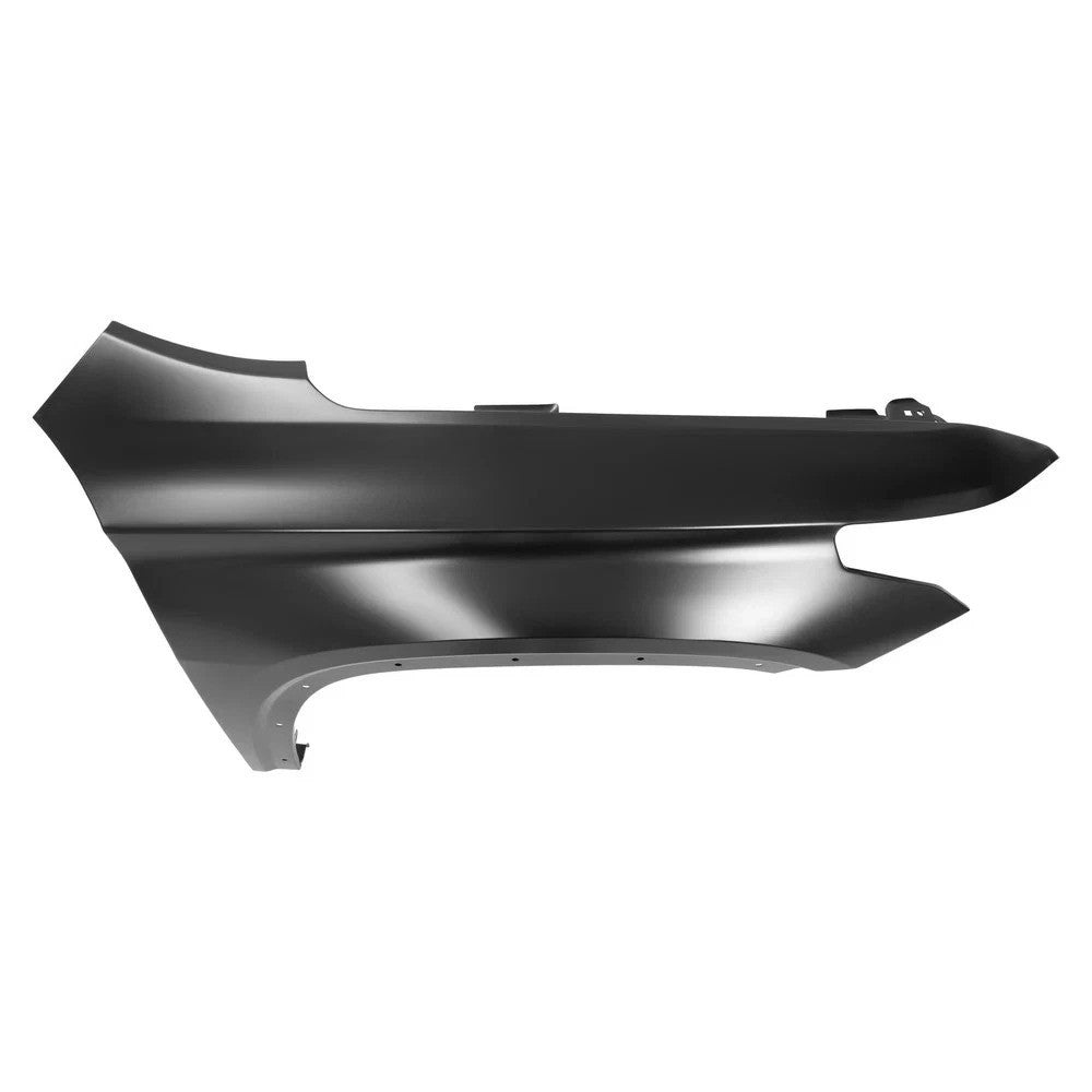 New Right Side Black Steel Fender For Chevrolet Traverse 2018-2024 2019 2022