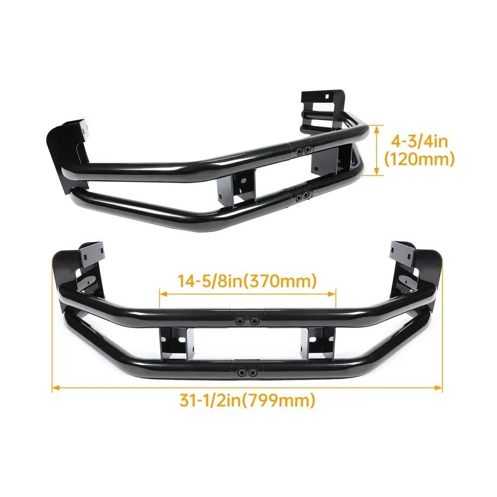 Rear Bumper Bar & Hitch Kit For John Deere Z235 Z255 Z335E Z335M Z345M Z345R