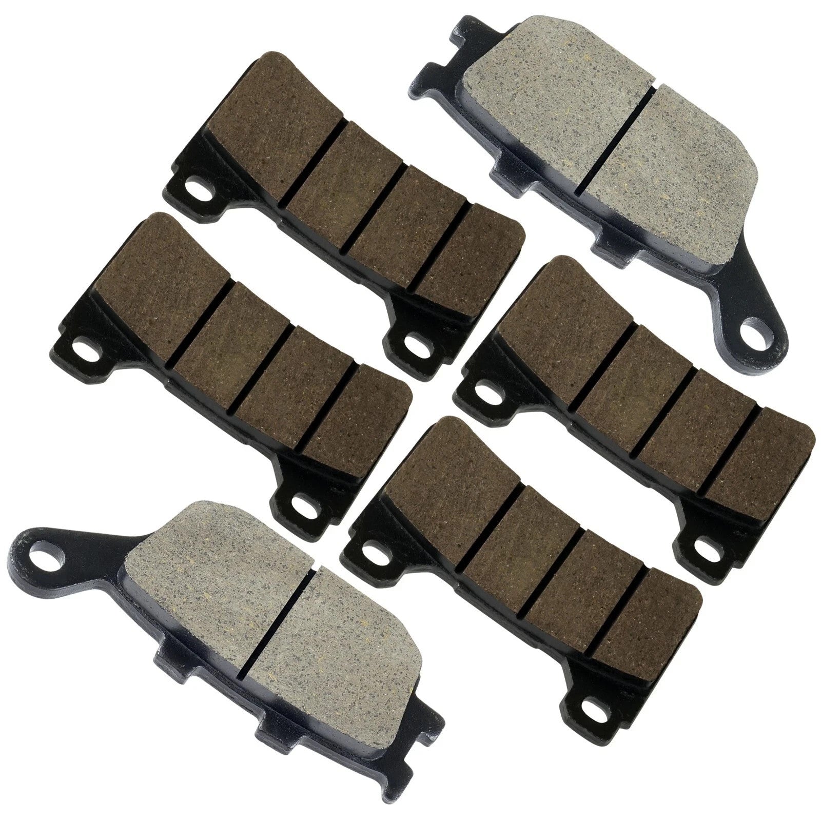 Caltric Brake Pads for Honda CBR600RR CBR 600RR 2005-2006 Front Rear Brake Pads