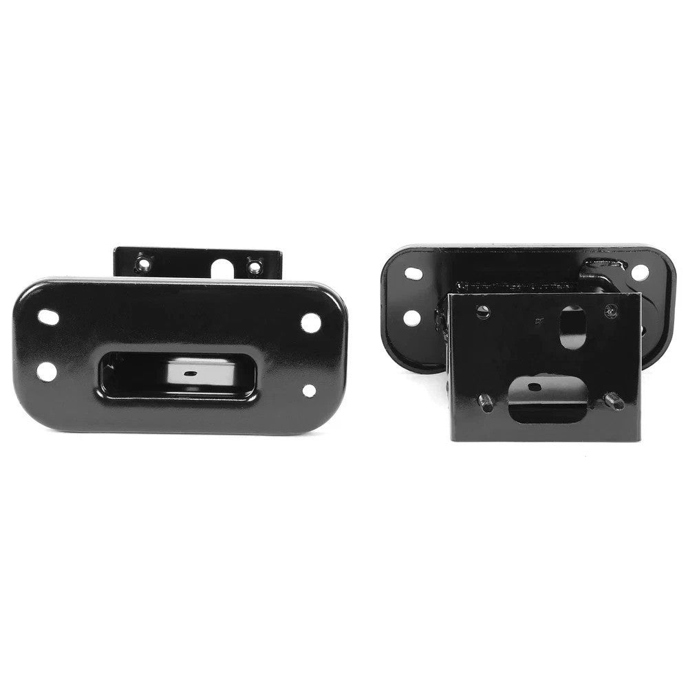 For Infiniti Q50 14-22 Front Bumper Bracket Reinforcement Impact Bar Stay PAIR