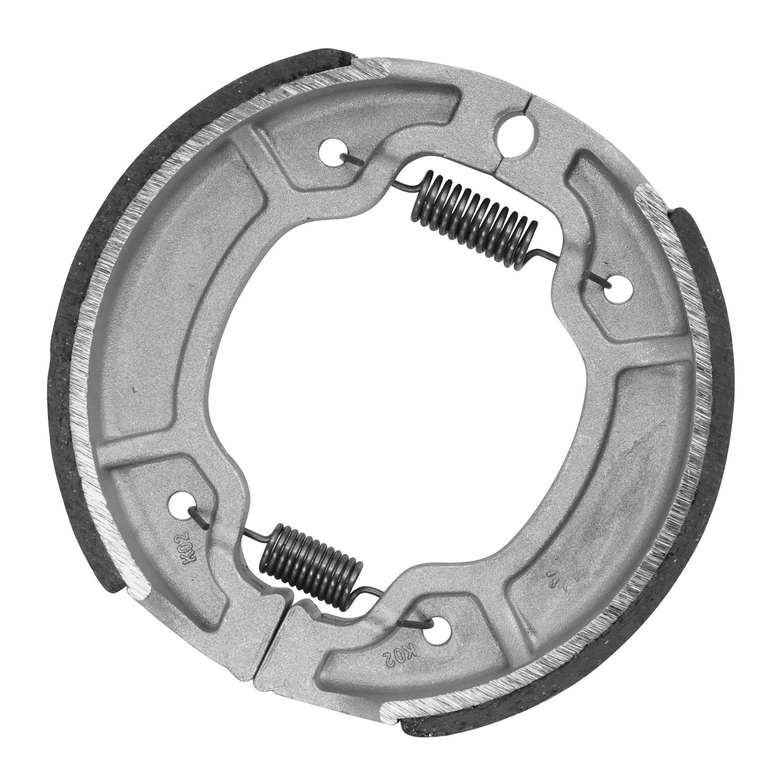 For Yamaha Champ YFM100 1989-91 Rear Brake Shoes 183-W2534-20-00 3FA-W253A-00-00