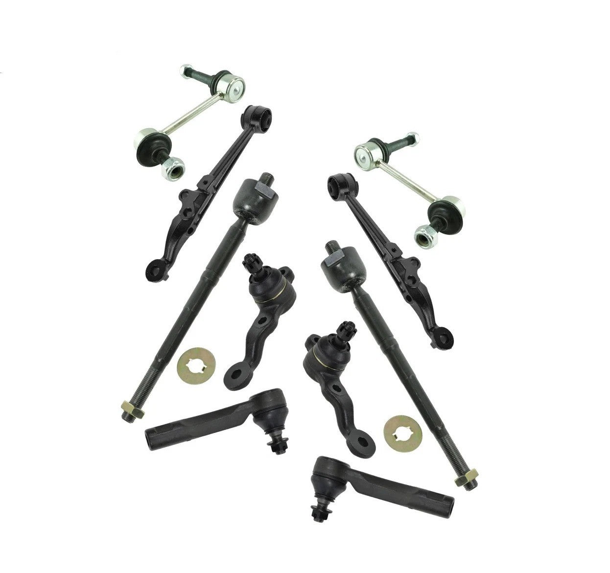 Front Steering & Suspension Kit Fits 2001-2005 Lexus IS300