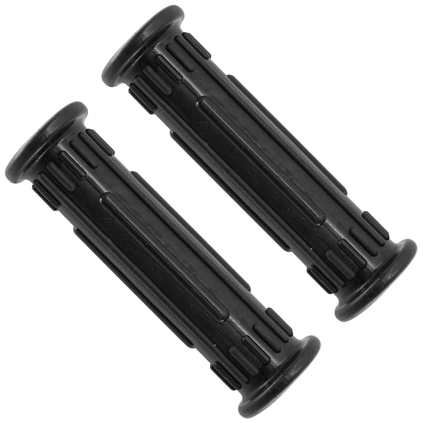 2 x Caltric Handlebar Grips for Polaris Trail boss 325 SE 2001 NEW 