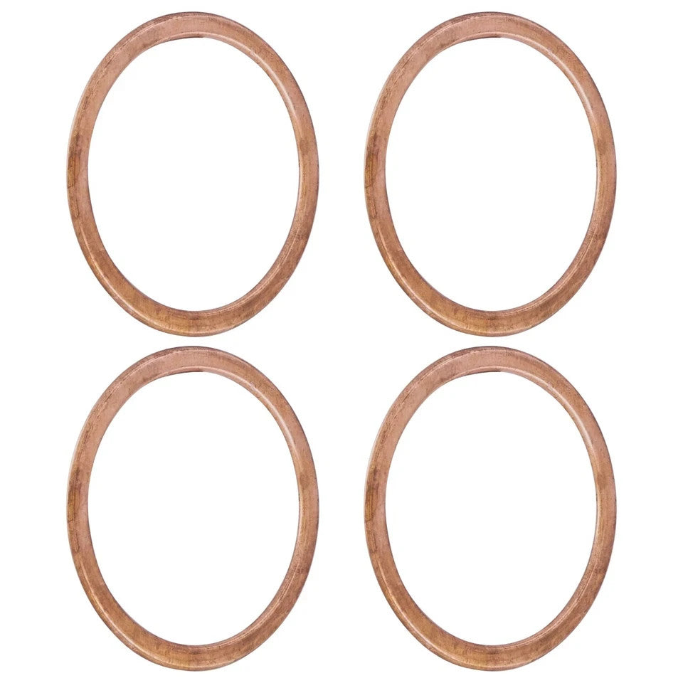 Exhaust Pipe Holder Gasket for Kawasaki Ninja ZX-10R ZX1000 2004-2010