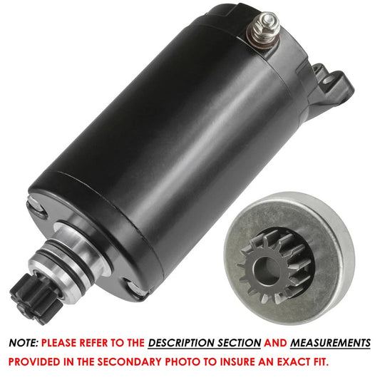 Starter and Drive Bendix for Sea-Doo Fish Pro 170 155 19-2021 / GTR 230 2017-21