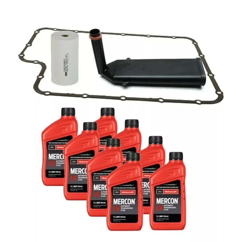 OEM Ford 5R110 Transmission Service Kit & Fluid For 03-07 F-250/F-350/Excursion
