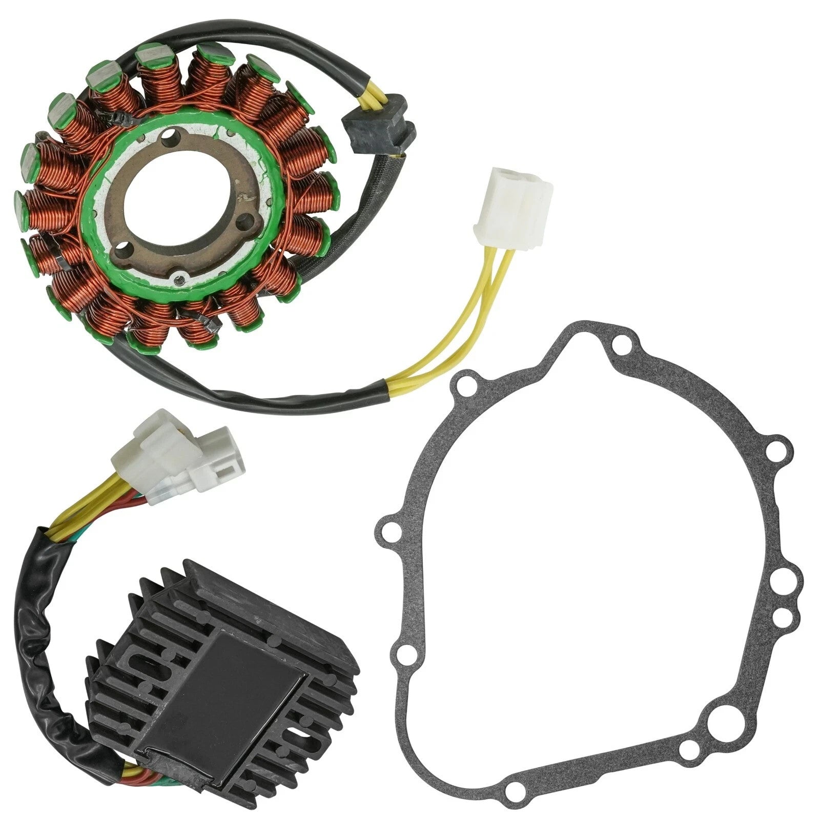 Stator & Regulator Rectifier for Suzuki GSXR600 GSX-R600 2006-2024 W/Gasket