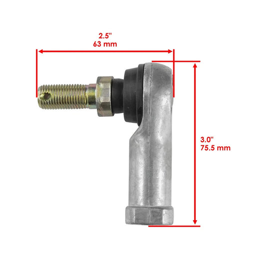 Tie Rod End Kit for Honda TRX350TE Rancher ES 2000 2001 2002 2003 2004 2005 2006