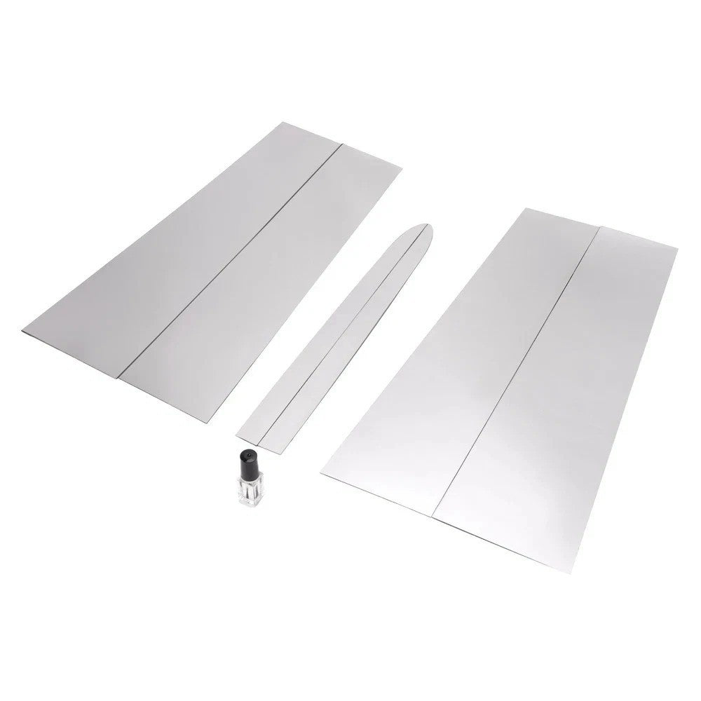 Door Pillar Post Trim Kits For Chevy Silverado GMC Sierra 19-25 Crew Double Cab
