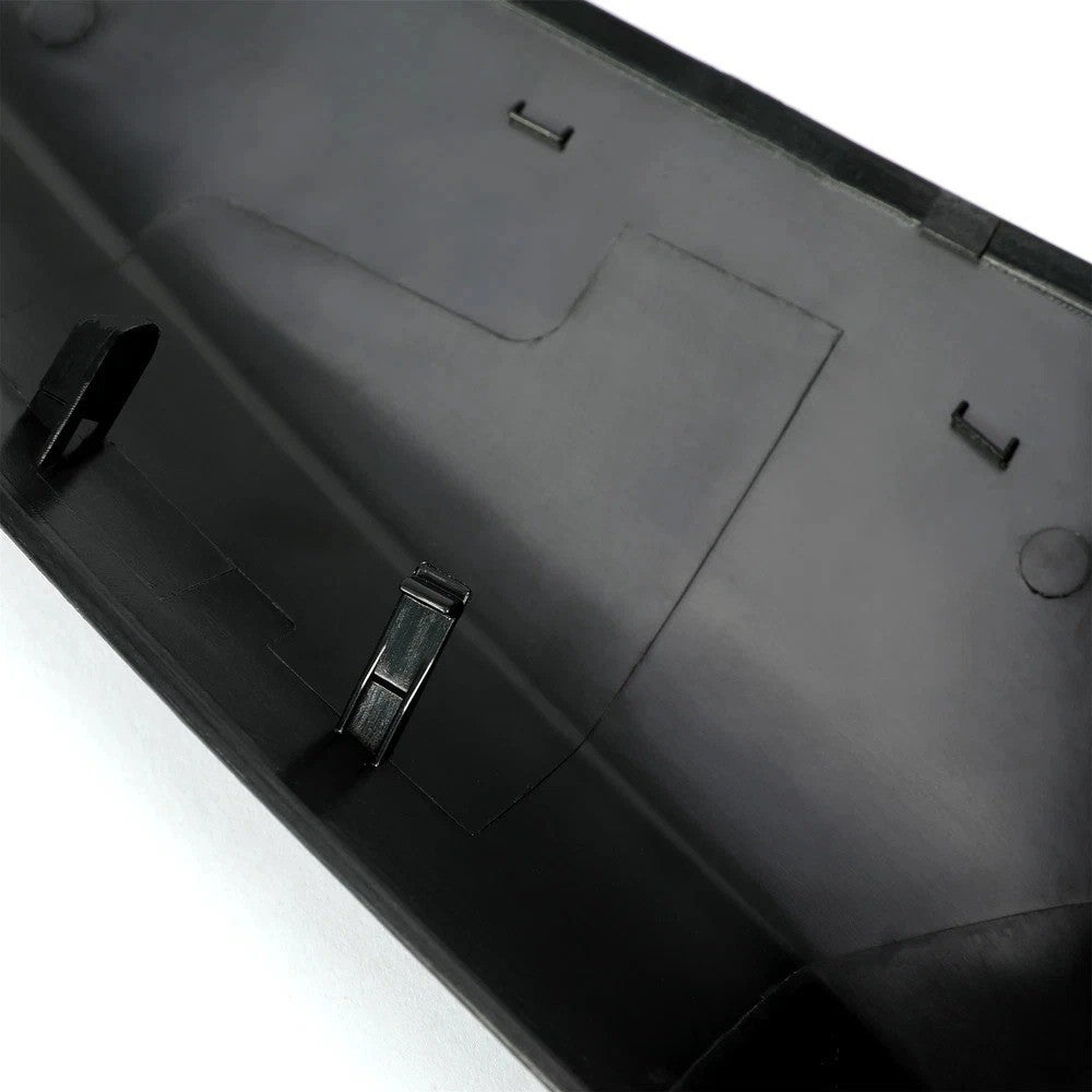 Black Left+Right Mirror Cover Cap For Chevy Malibu LT LS Hybrid 4-Door 2016-2020