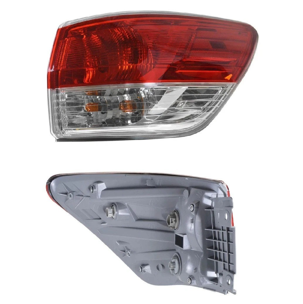 Right Outer Rear Tail Light Assembly Fits 2013-2016 Nissan Pathfinder