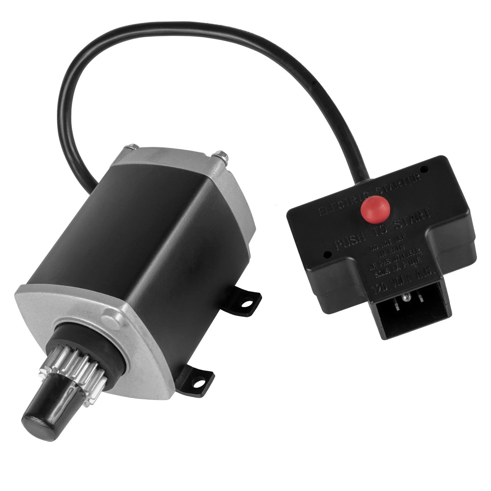 Complete Push Button Starter for Ariens Snowblowers 8 HP Snow King 72403600