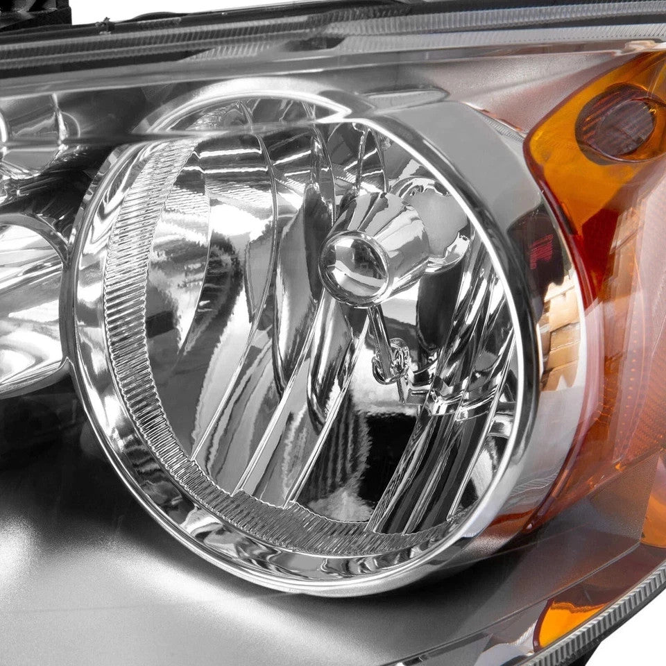 Headlight Left Driver For 11-20 Dodge Grand Caravan/08-16 Chrysler Town Country