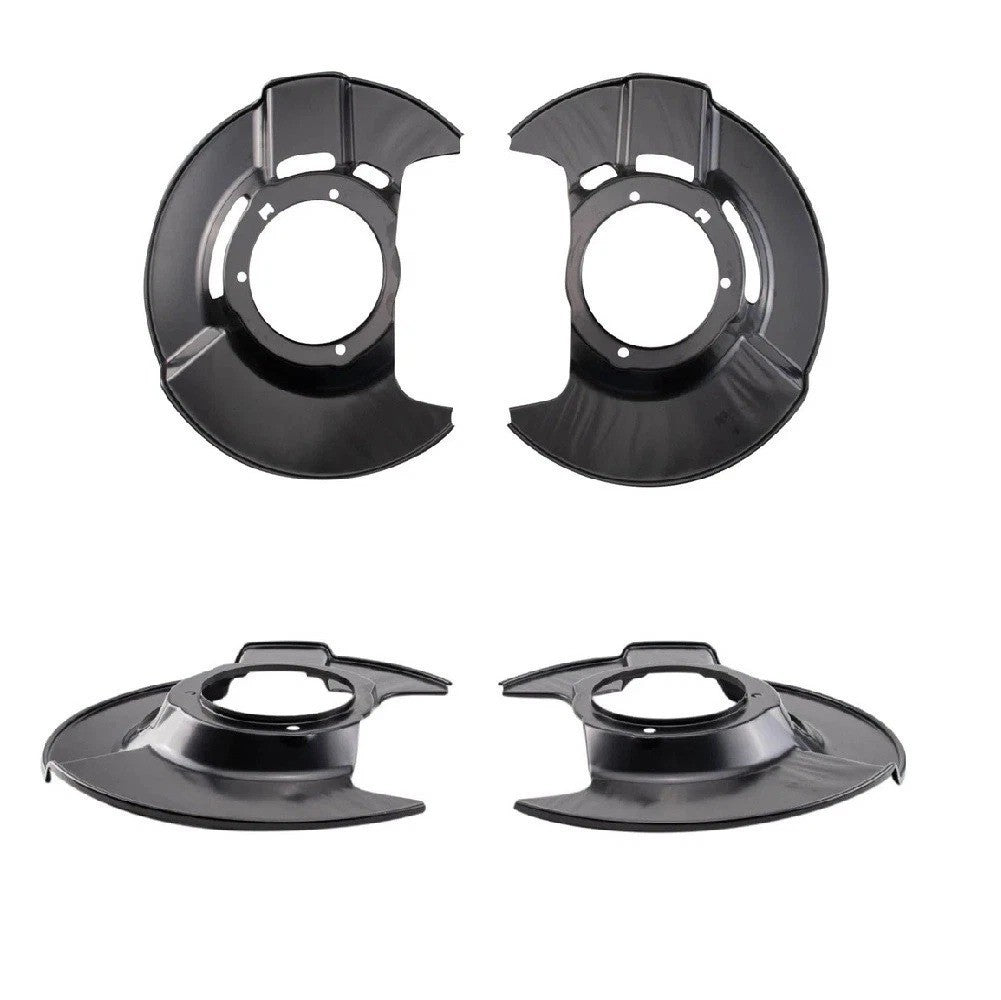 Front Brake Dust Shield Set Fits 2003-2008 Honda Pilot