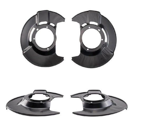 Front Brake Dust Shield Set Fits 2003-2008 Honda Pilot