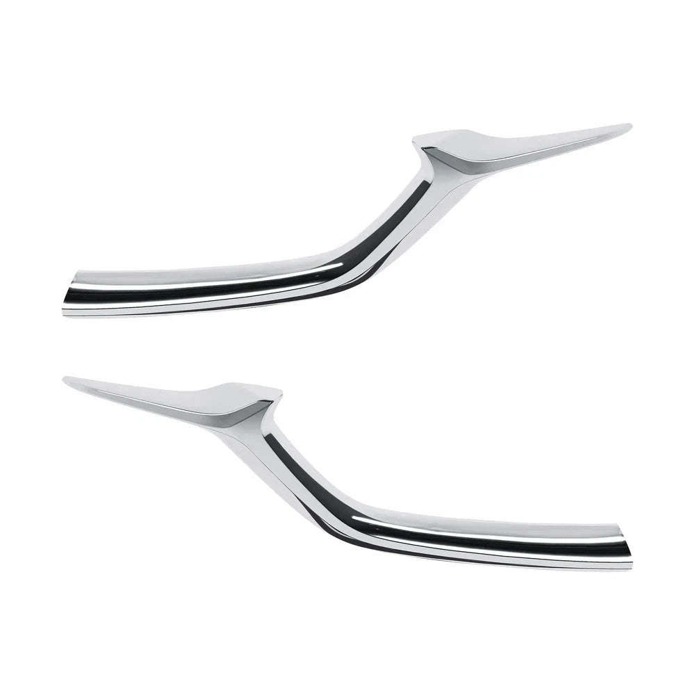 HECASA For Mazda CX-5 2017 18 19 20 2021 Front Bumper Lower Grille Molding Trim