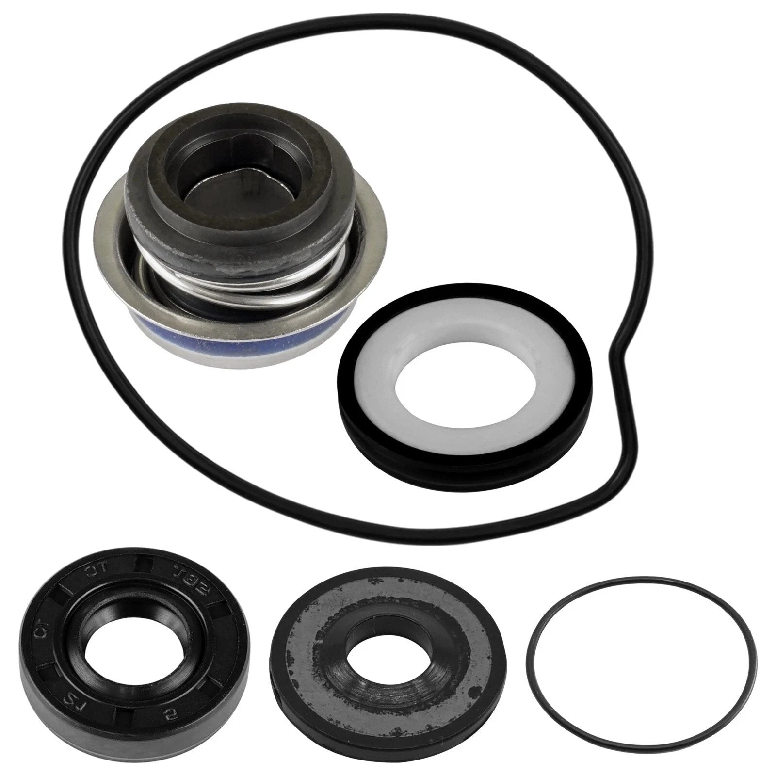Caltric Water Pump Mechanical Seal Kit for Suzuki GSXR600 2001-2009