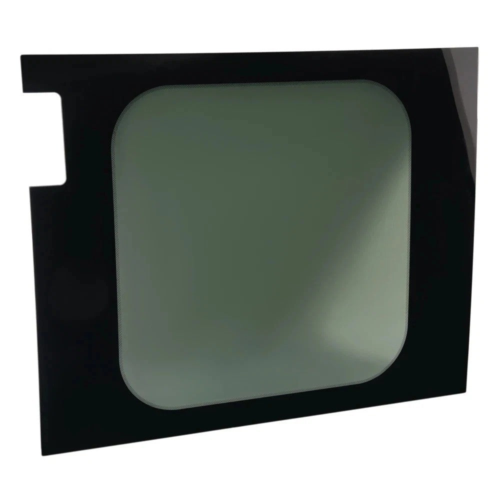 Rear Cargo Door Window Glass For 2014-2025 Ram ProMaster Driver Left Side Dark