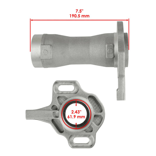 Rear Axle Bearing Carrier Hub for Yamaha YFZ450 YFZ 450 2004-2005