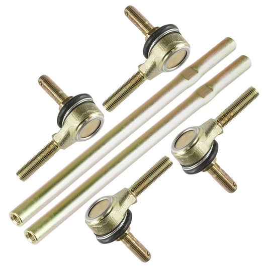 2 Steering Tie Rod And Tie Rod End for Suzuki LT250 R Quadracer 250 2X4 1985-86
