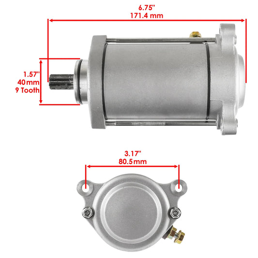 Starter for Suzuki VS1400 VS1400GLP Boulevard Cruiser S83 1360Cc 2005-2008 2009