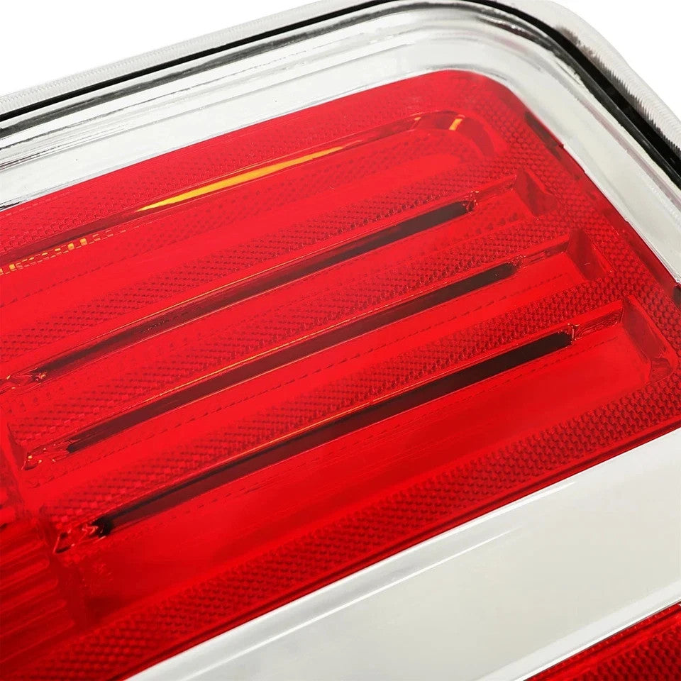 Rear Tail Lights Brake Lamps Set For Ford F150 F-150 Pickup 2009-2014 Left+Right