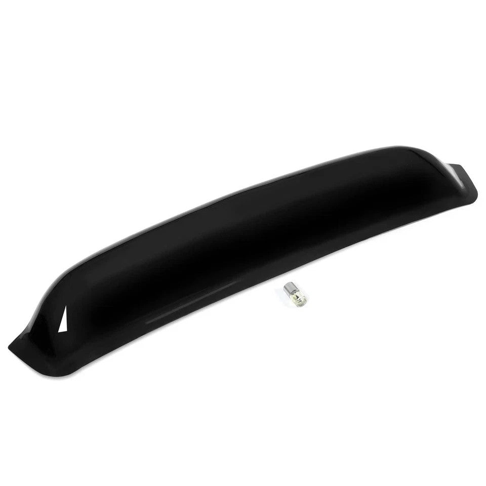 For 02-06 Acura RSX DC5 Type-S JDM Rear Window Roof Visor Sun Guard Spoiler Wing