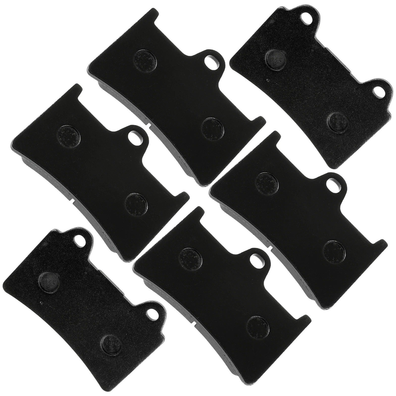 Front Rear Brake Pads for Yamaha XV1700 Road Star 1700 Midnight 2004 2005-2007