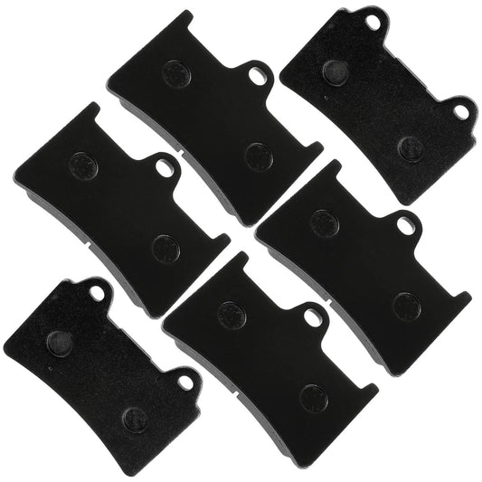 Front Rear Brake Pads for Yamaha XV1700 Road Star 1700 Midnight 2004 2005-2007