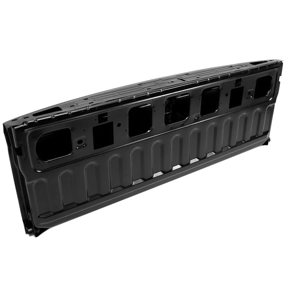 Primed Steel Rear Tailgate For RAM 1500 2009-2018 RAM 2500 3500 2010-2018 Black